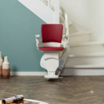 Silla salvaescaleras para tramos curvos