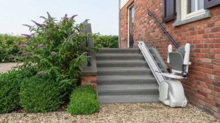 silla salvaescalreas de exterior